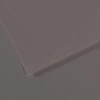 Hârtie colorată în masă CANSON Mi-Teintes 50 x 65 cm – 160 g/m² – Grafit 185