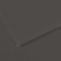 Hârtie colorată în masă CANSON Mi-Teintes 50 x 65 cm – 160 g/m² – Gri cărbune 184