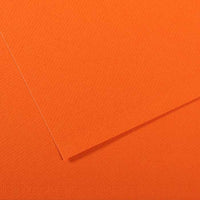 Hârtie colorată în masă CANSON Mi-Teintes 50 x 65 cm – 160 g/m² – Portocaliu 453