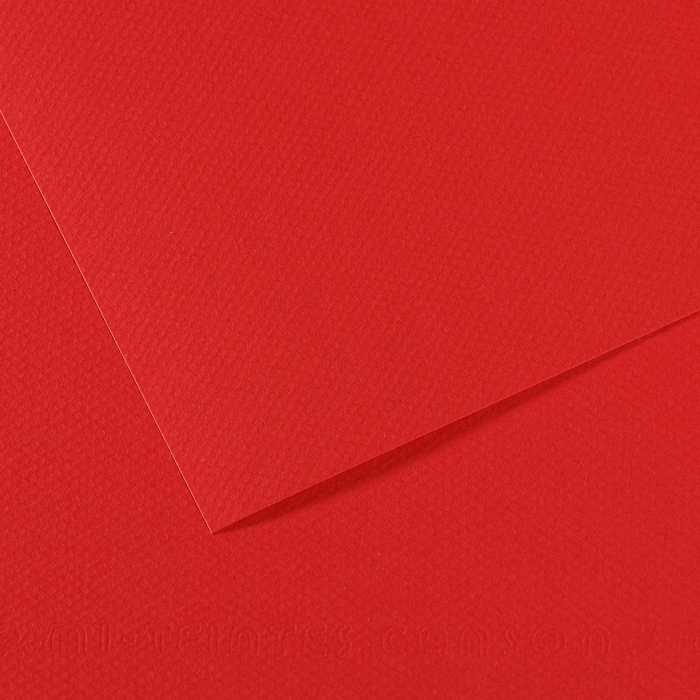 Hârtie colorată în masă CANSON Mi-Teintes 50 x 65 cm – 160 g/m²