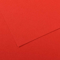 Hârtie colorată în masă CANSON Mi-Teintes 50 x 65 cm – 160 g/m² – Roșu mac 506