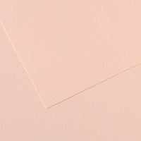 Hârtie colorată în masă CANSON Mi-Teintes 50 x 65 cm – 160 g/m² – Roz răsărit 103