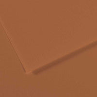 Hârtie colorată în masă CANSON Mi-Teintes 50 x 65 cm – 160 g/m² – Scorțișoară 187