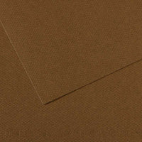 Hârtie colorată în masă CANSON Mi-Teintes 50 x 65 cm – 160 g/m² – Tutun 501