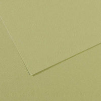 Hârtie colorată în masă CANSON Mi-Teintes 50 x 65 cm – 160 g/m² – Verde deschis 480