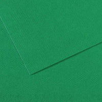 Hârtie colorată în masă CANSON Mi-Teintes 50 x 65 cm – 160 g/m² – Viridian 575