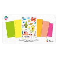 hartie colorata neon a4 mix ro rms110013