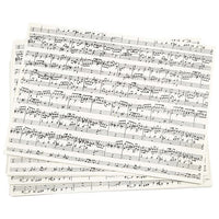 hartie creativa a4 cu note muzicale ro cch219560