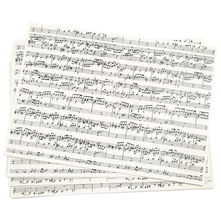 hartie creativa a4 cu note muzicale ro cch219560