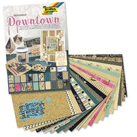 hartie creativa folia downtown 24 x 34 cm 20 coli ro fbcf48549
