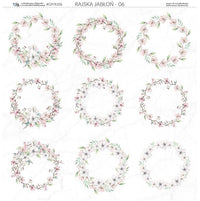hartie cu doua fete pentru scrapbooking 30 5 x 30 5 cm paradise apple tree 06 ro mxh9664