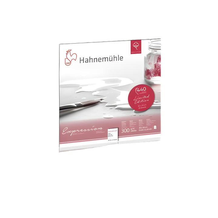 hartie de acuarela hahnem hle expression editie limitata 30x30 cm ro hhn10628669