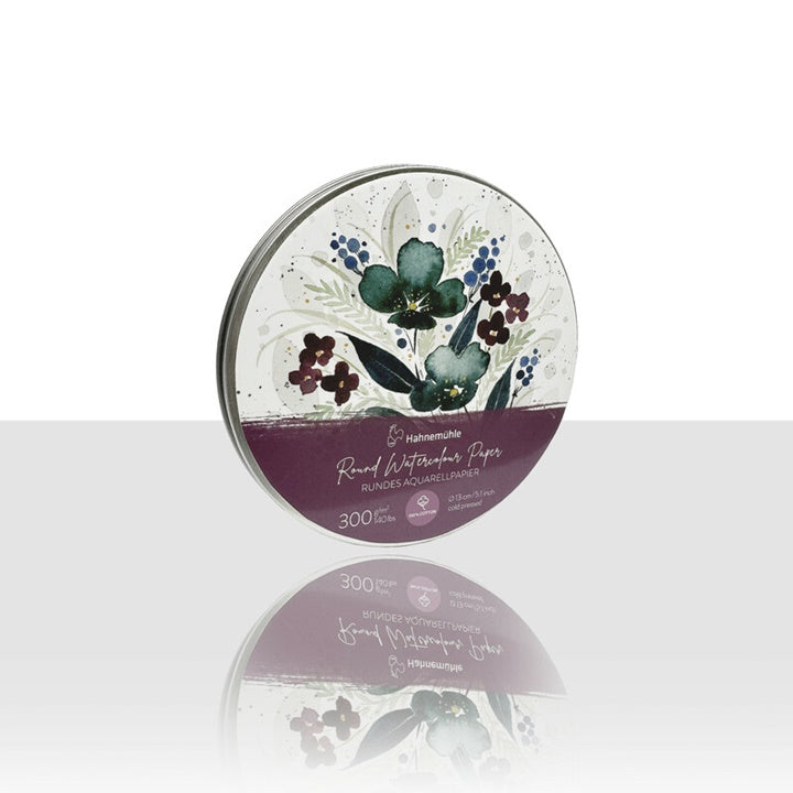 hartie de acuarela rotunda hahnem hle 30 coli ro hhn10625030