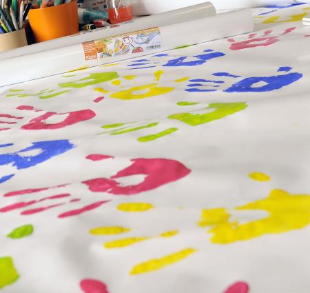 Hârtie de desen în rolă Canson Kids 50 x 500 cm, 90 g