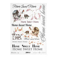 hartie de orez a4 itd home sweet home ro mxh4694