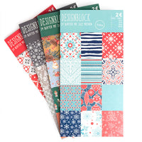 hartie de scrapbooking 15 x 30 cm ro rmscr0290kmix