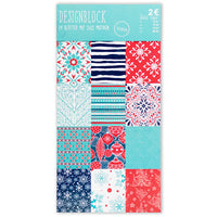 hartie de scrapbooking 15 x 30 cm ro rmscr0290kmix