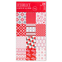 hartie de scrapbooking 15 x 30 cm ro rmscr0290kmix
