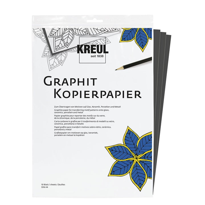 hartie de transfer hobby line a4 grafit 10 coli ro krl23048