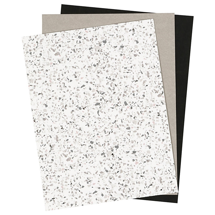 hartie din piele artificiala 3 buc ro cch498834