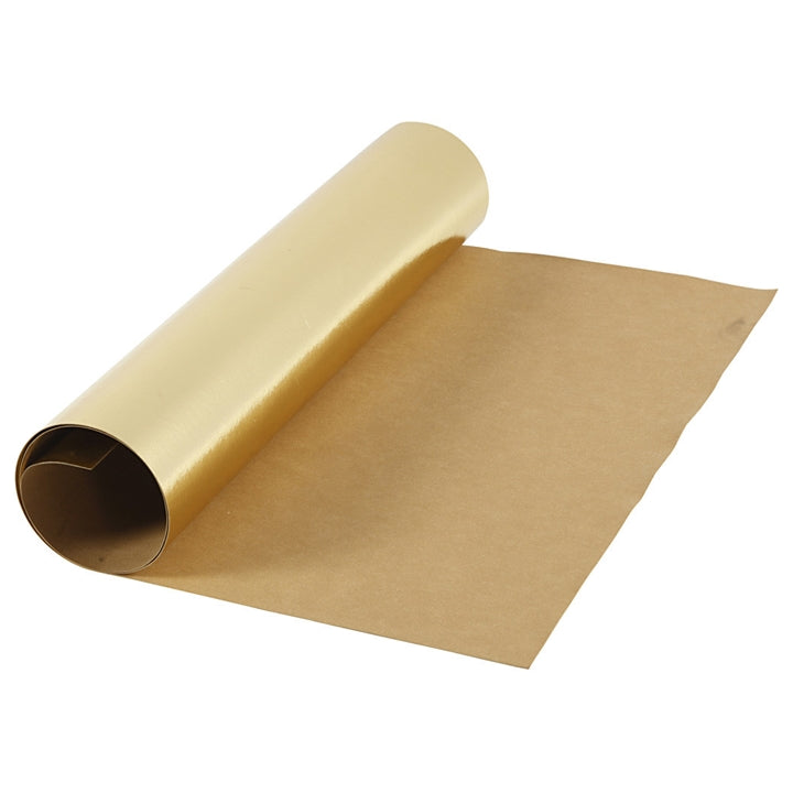 hartie din piele artificiala culoare metalica ro cch49894