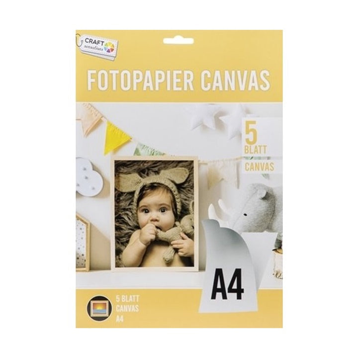 hartie fotografica panza de hartie craft sensation 5 buc ro rmscr1065 wo