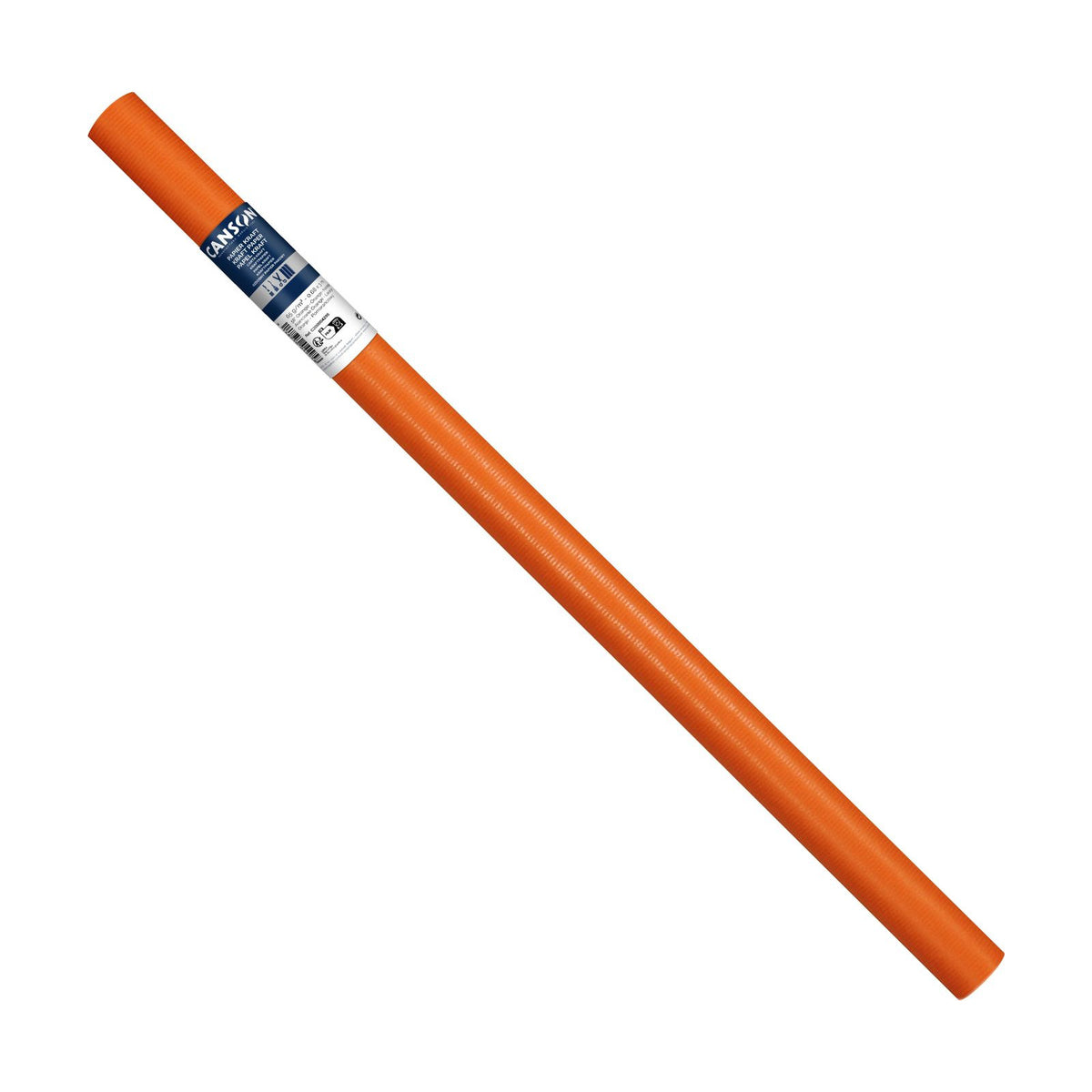 Hârtie kraft în rolă CANSON Kraft 68 x 300 cm - 65 g – Portocaliu