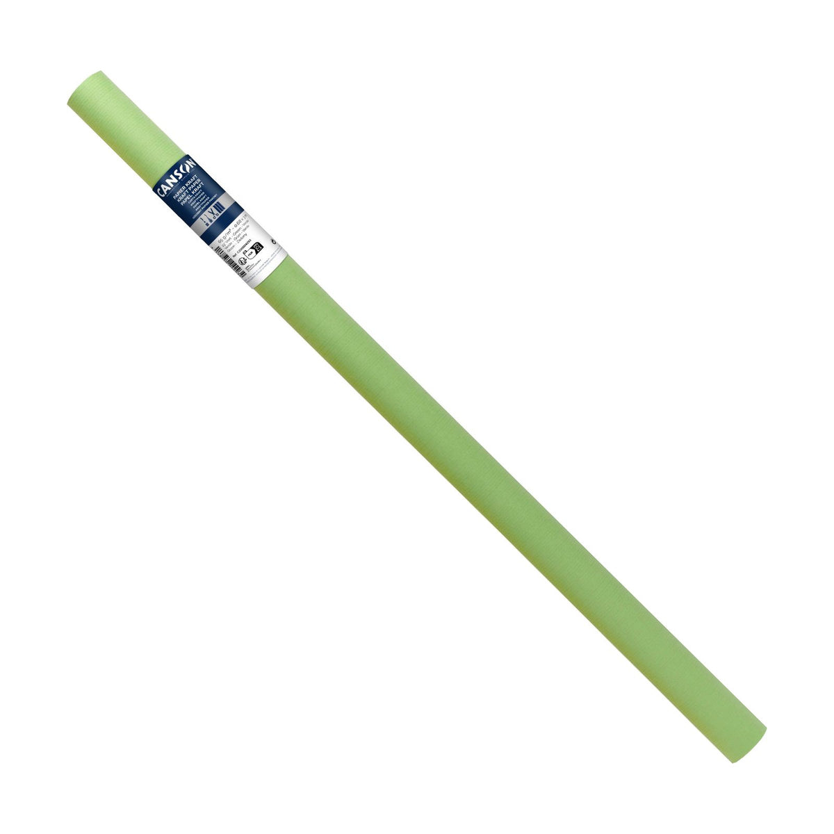 Hârtie kraft în rolă CANSON Kraft 68 x 300 cm - 65 g – Verde