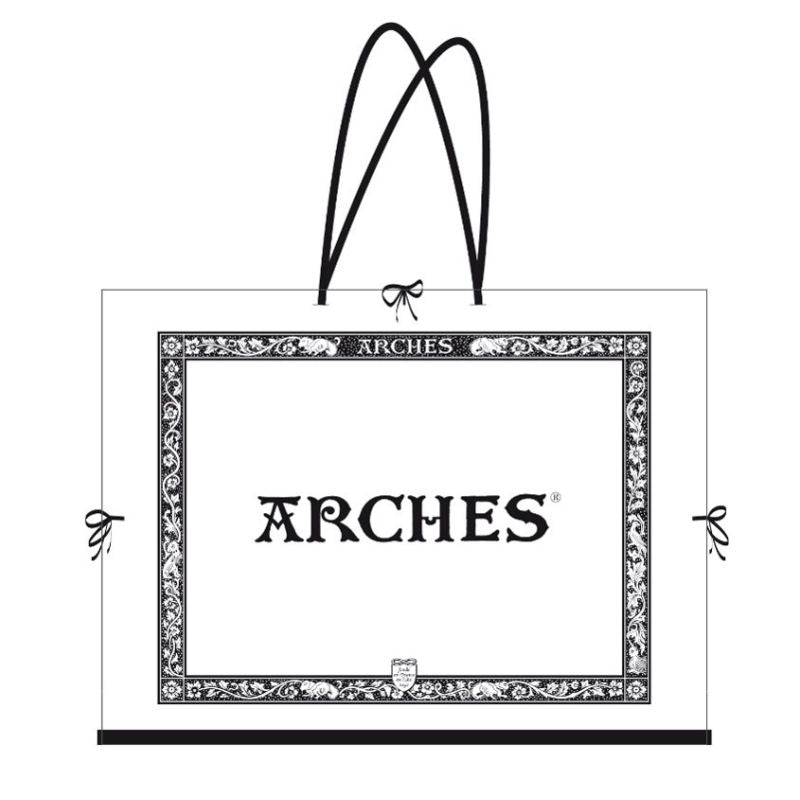 Hârtie pentru acuarelă ARCHES Cold Pressed 185 g/m2 56 x 76 cm - set 5 coli