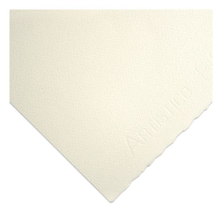 hartie pentru acuarela artistico cold pressed alb traditional 76 x 112 cm ro fbk197611