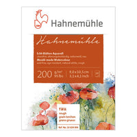 hartie pentru acuarela hahnem hle rough 8x10 5 cm ro hhn10628006