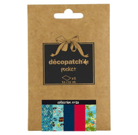 Hârtie pentru decoupage CLAIREFONTAINE Decopatch 30 x 40 cm – colecțiile 6 – 20 – nr. 20