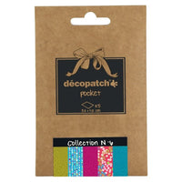Hârtie pentru decoupage CLAIREFONTAINE Decopatch 30 x 40 cm – colecțiile 6 – 20 – nr. 6