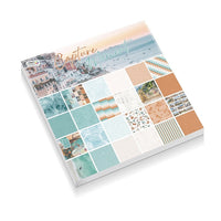 hartie pentru scrapbooking 24 foi 30 5 x 30 5 motive marine ro rmscr0237 21ge1 more