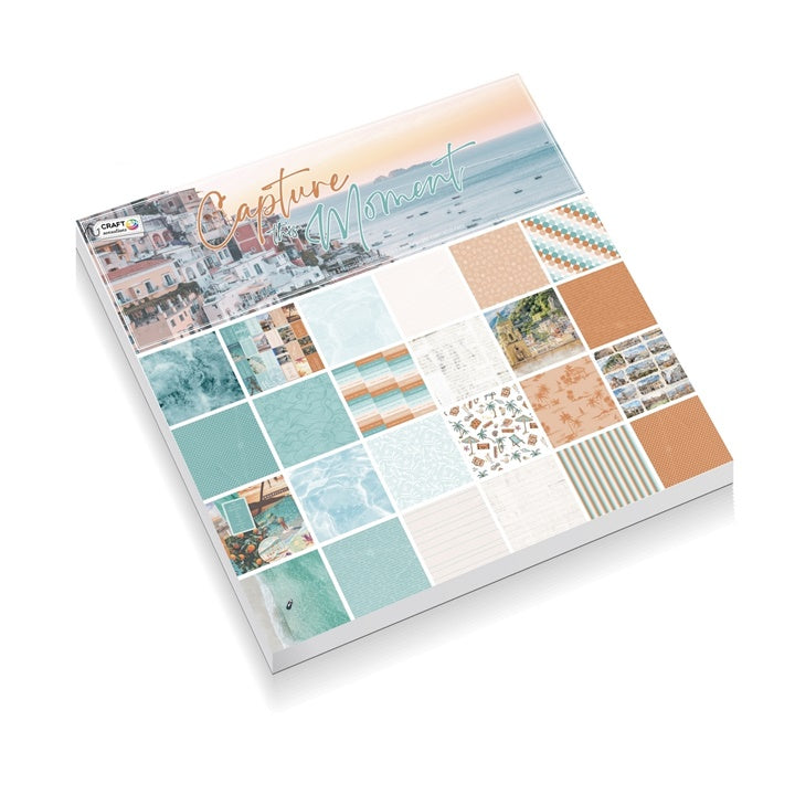 hartie pentru scrapbooking 24 foi 30 5 x 30 5 motive marine ro rmscr0237 21ge1 more