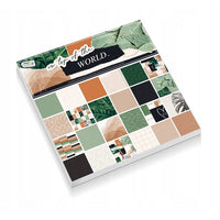 hartie pentru scrapbooking 24 foi 30 5 x 30 5 plante ro rmscr0237 21ge1 rast