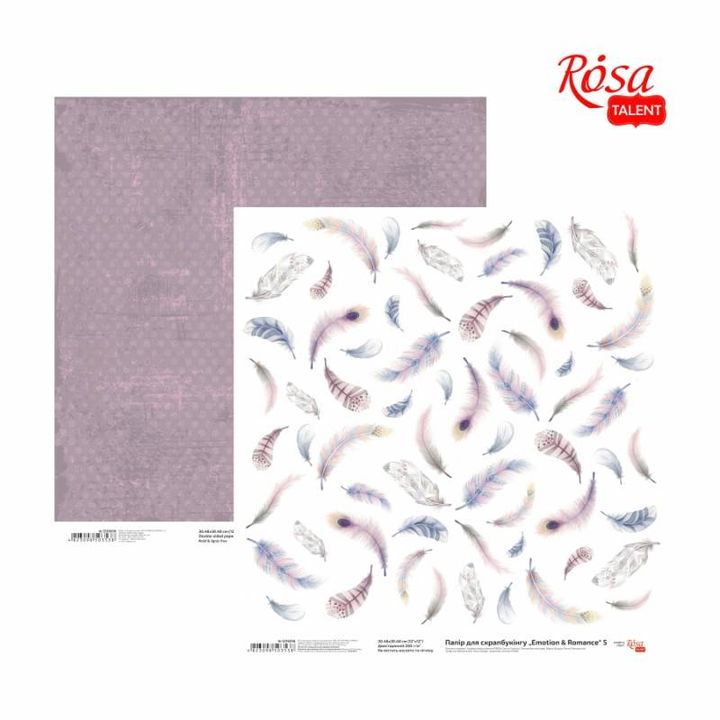 hartie pentru scrapbooking 30 48 x 30 48 cm emotion and romance diverse motive