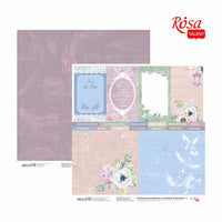 hartie pentru scrapbooking 30 48 x 30 48 cm emotion and romance diverse motive