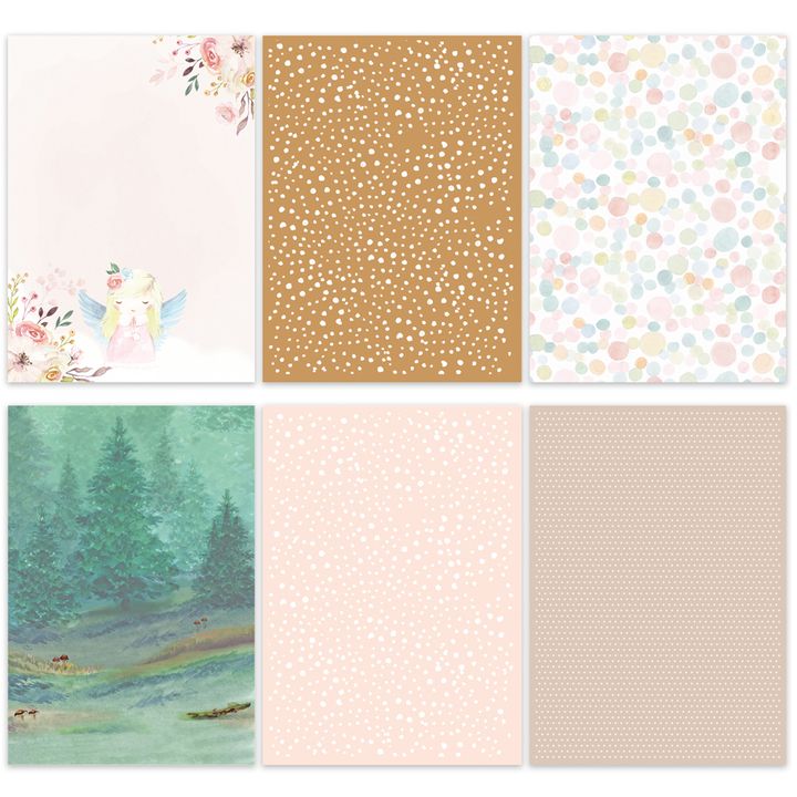 Hârtie pentru scrapbooking A4 Magical Forest