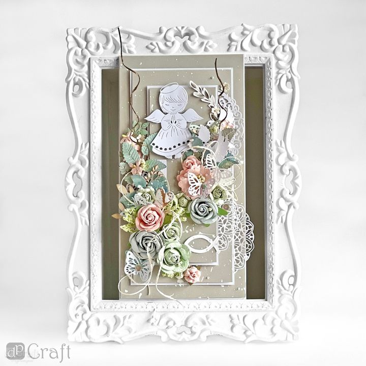 Hârtie pentru scrapbooking A4 Magical Forest