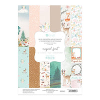 Hârtie pentru scrapbooking A4 Magical Forest