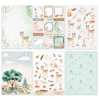 Hârtie pentru scrapbooking A4 Magical Forest