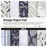 hartie pentru scrapbooking blue nature ro cch225906
