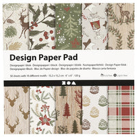 hartie pentru scrapbooking christmas ro cch225907