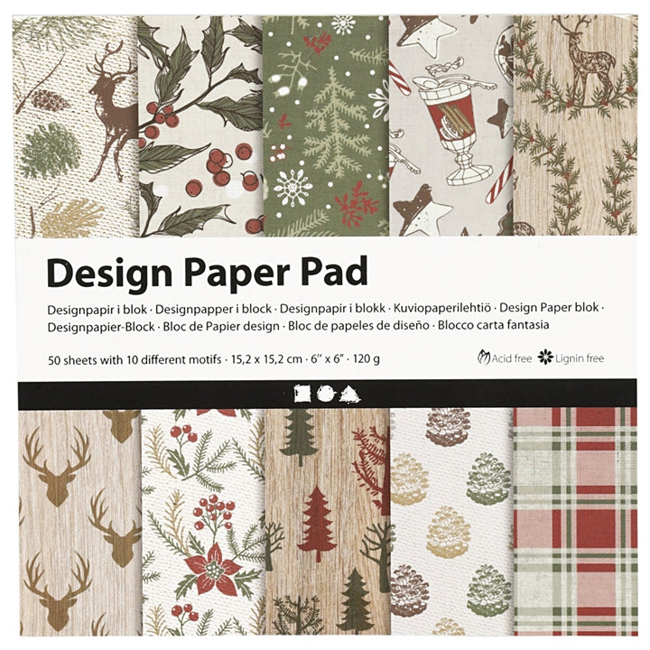 hartie pentru scrapbooking christmas ro cch225907