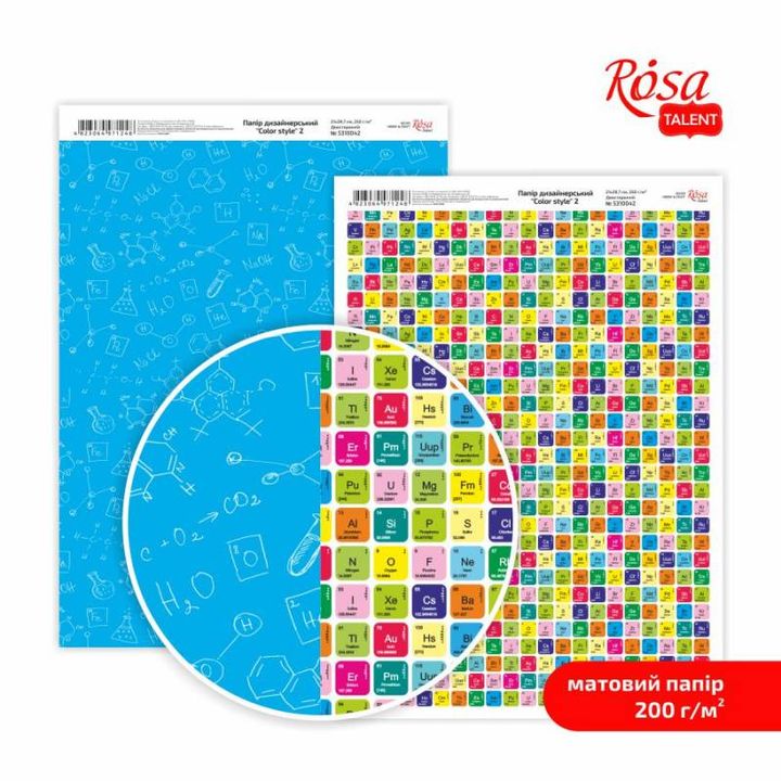 hartie pentru scrapbooking color style a4 diverse motive