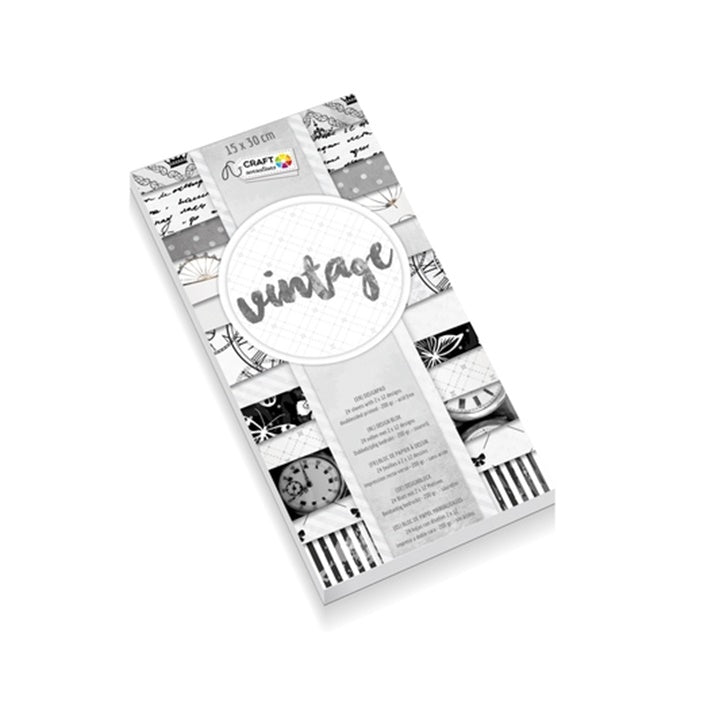 hartie pentru scrapbooking craft sensations 15x30 cm 24 coli ro rmscr0290 18ge