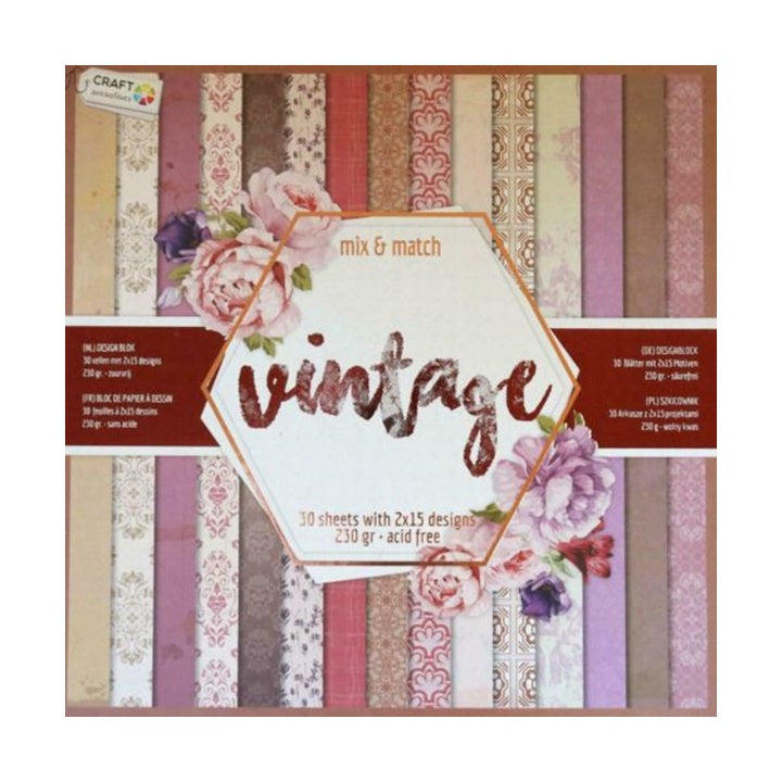 hartie pentru scrapbooking craft sensations 30 5x30 5 cm 30 coli ro rmscr0238 18a4