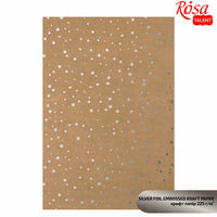 hartie pentru scrapbooking cu elemente metalice a4 diverse motive