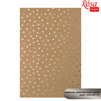 hartie pentru scrapbooking cu elemente metalice a4 diverse motive